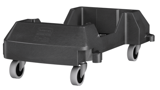 Slim Jim® Transportroller Kunststoff, für 60/87 l Behälter, Schwarz