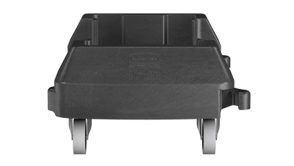 Slim Jim® Transportroller Kunststoff, für 60/87 l Behälter, Schwarz