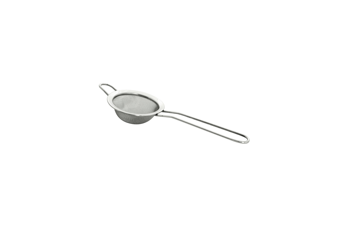 Edelstahl-Sieb für Gastronomiebedarf.