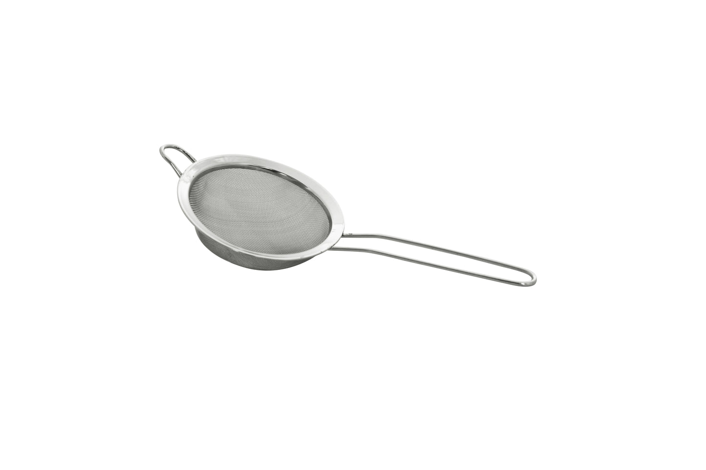 Edelstahl-Sieb für Gastronomiebedarf.