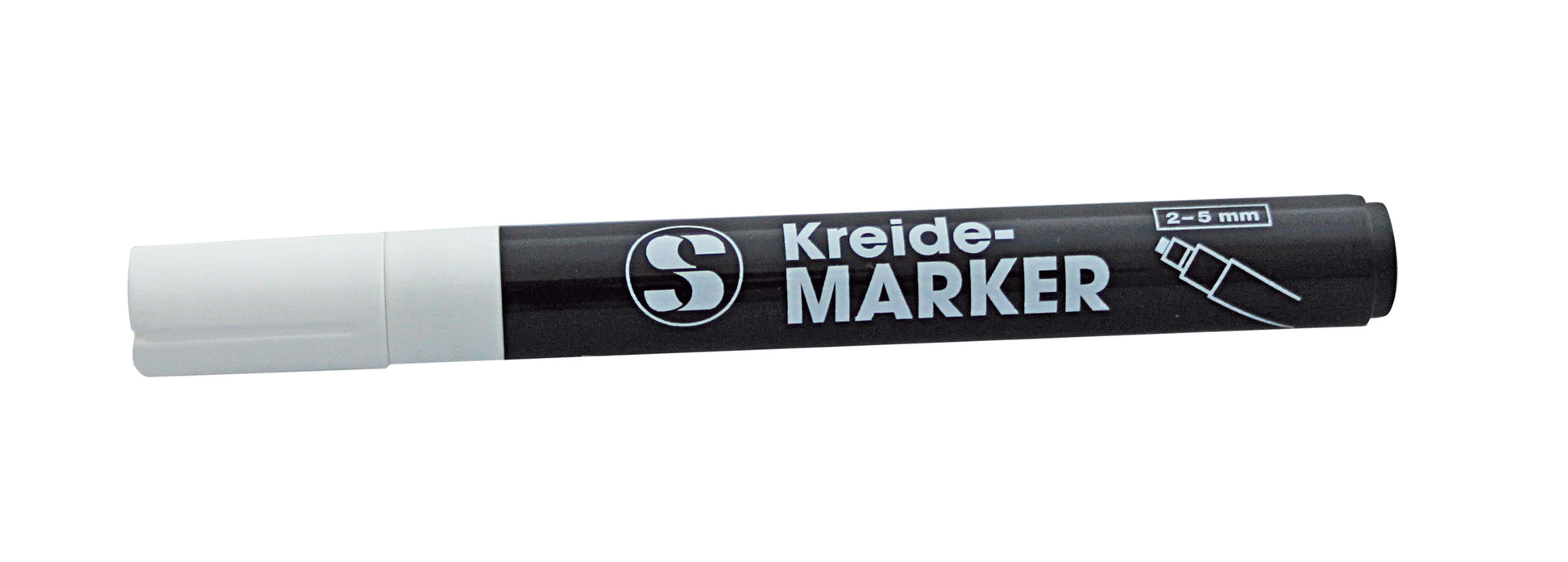 Kreidemarker für Gastronomiebedarf.