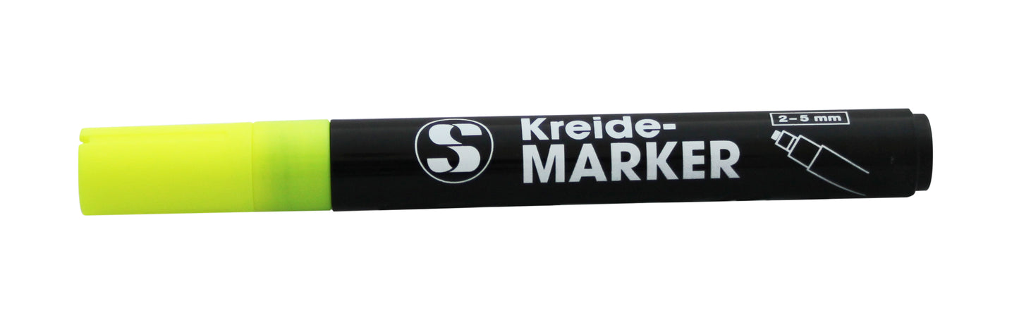 Kreidemarker für Gastronomiebedarf.