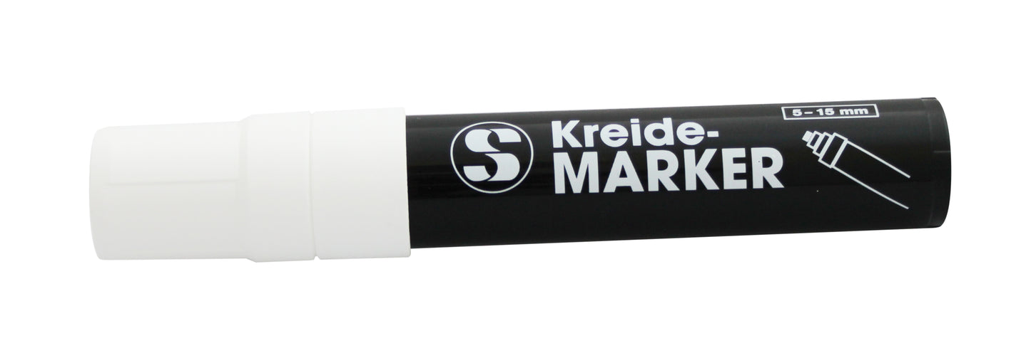 Kreidemarker für Gastronomie-Beschriftung.