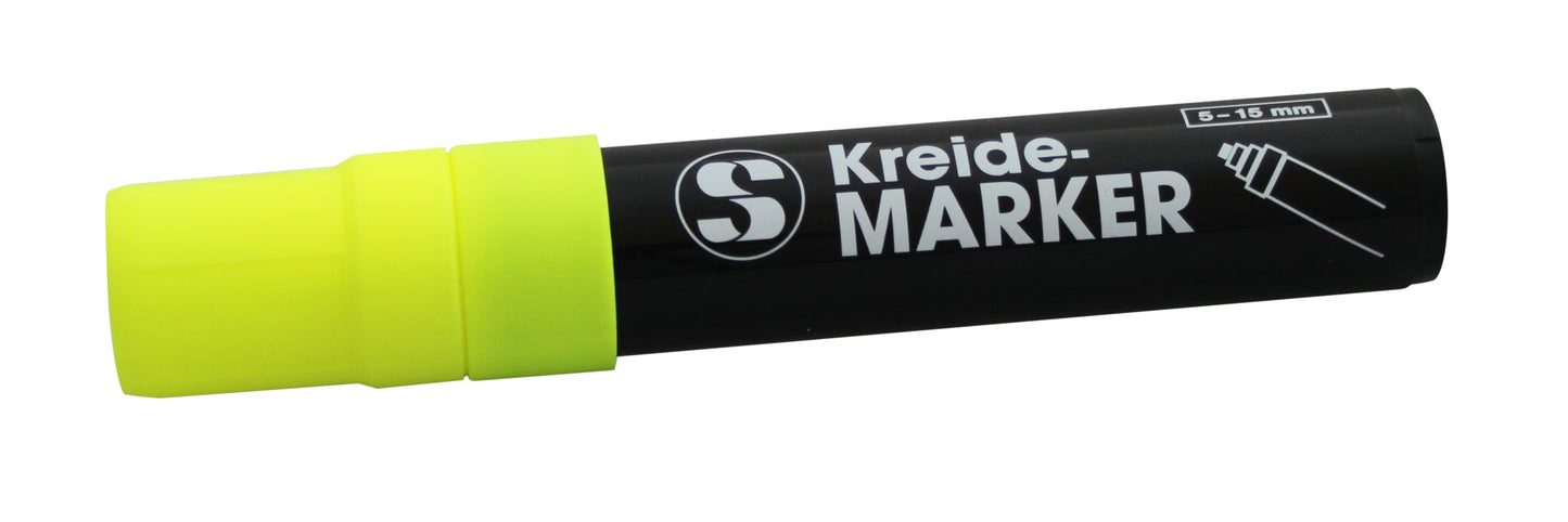 Kreidemarker für Gastronomiebedarf.