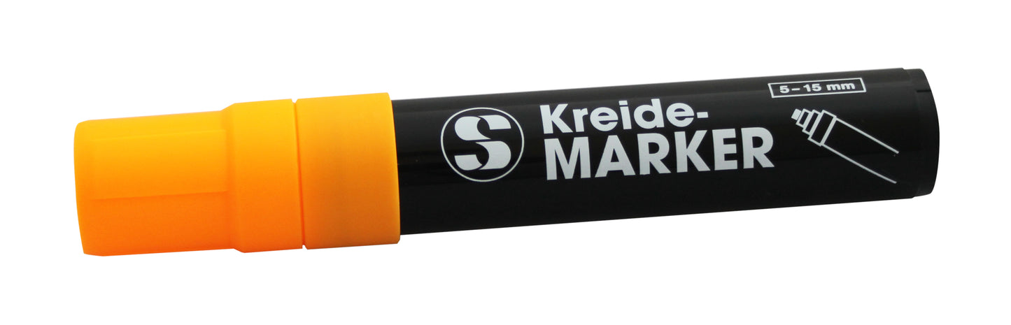 Kreidemarker für Gastronomie-Beschriftung.
