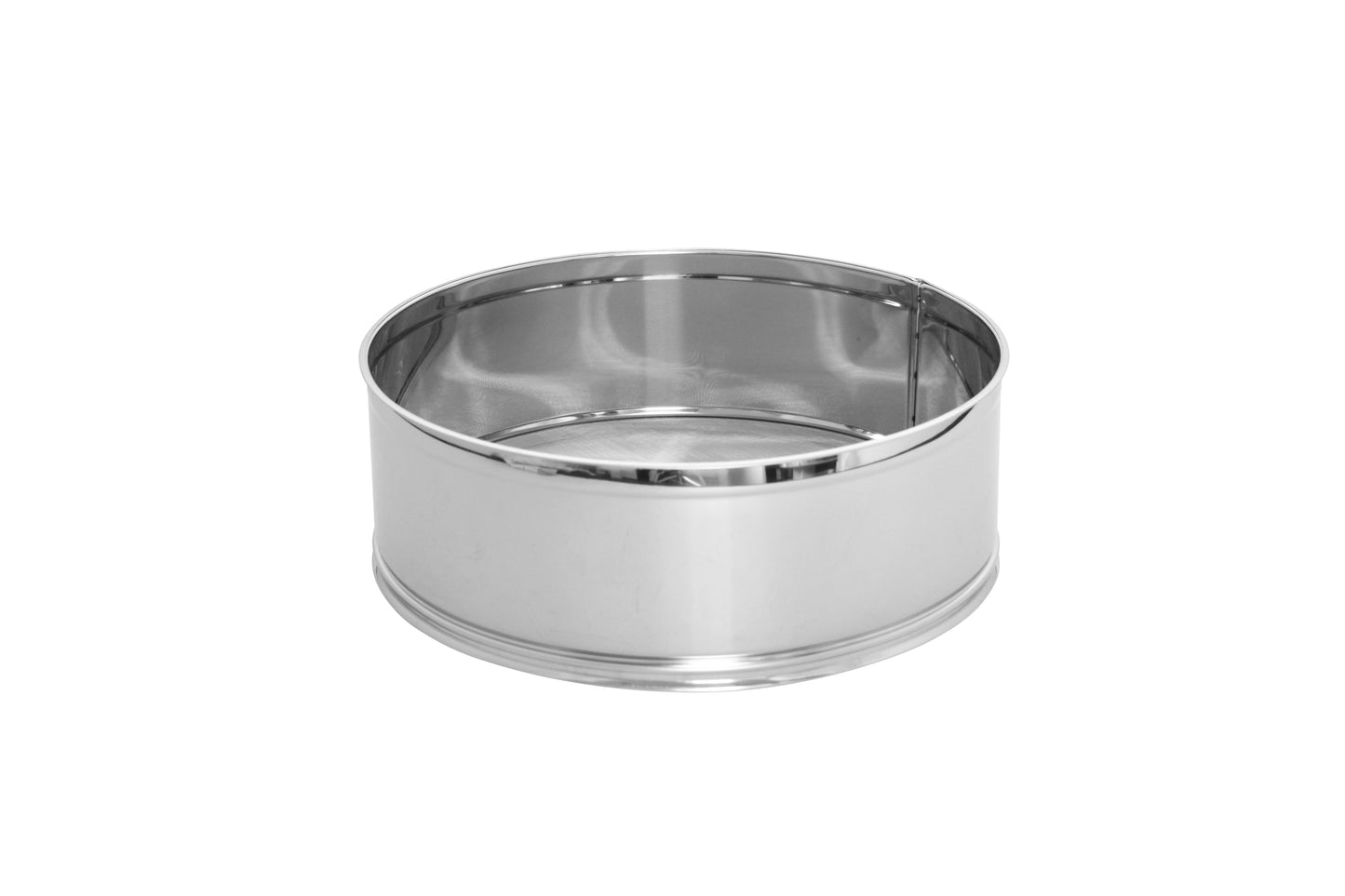 Edelstahlring für Gastronomieanwendungen.
