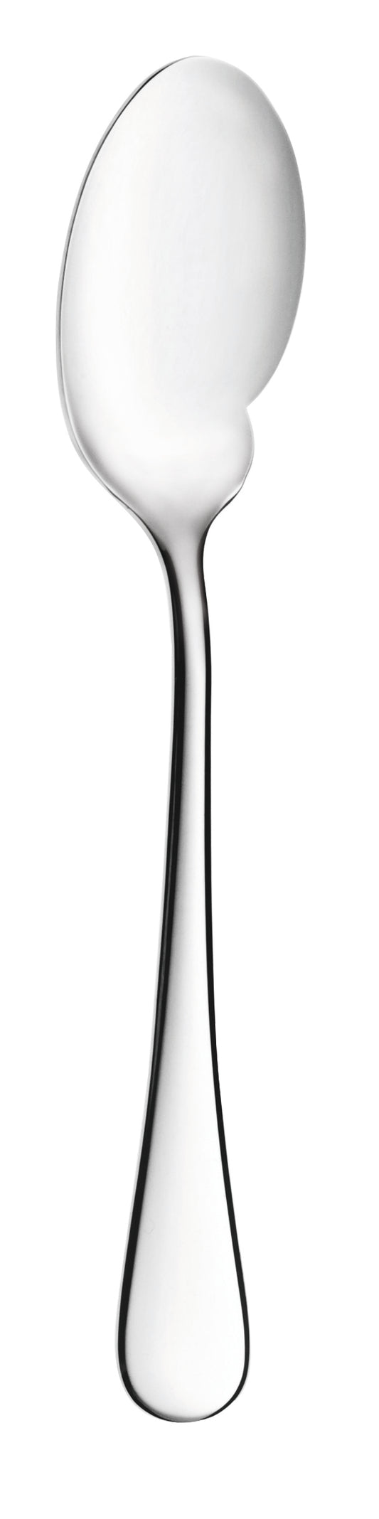 Silberlöffel mit Salz.