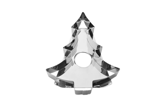 Weihnachtsbaum-Ausstechform aus Metall.