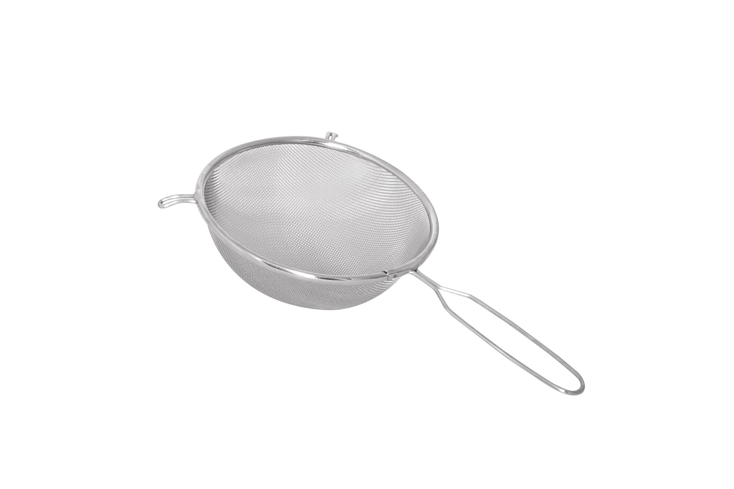 Edelstahl-Sieb für Gastronomiebedarf.