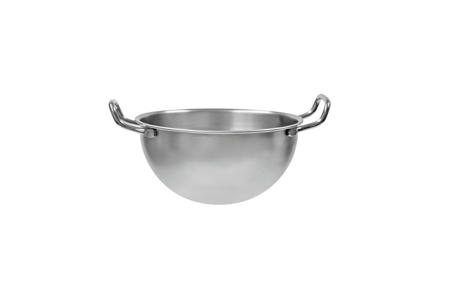 Edelstahl-Mischschüssel für Gastronomie.