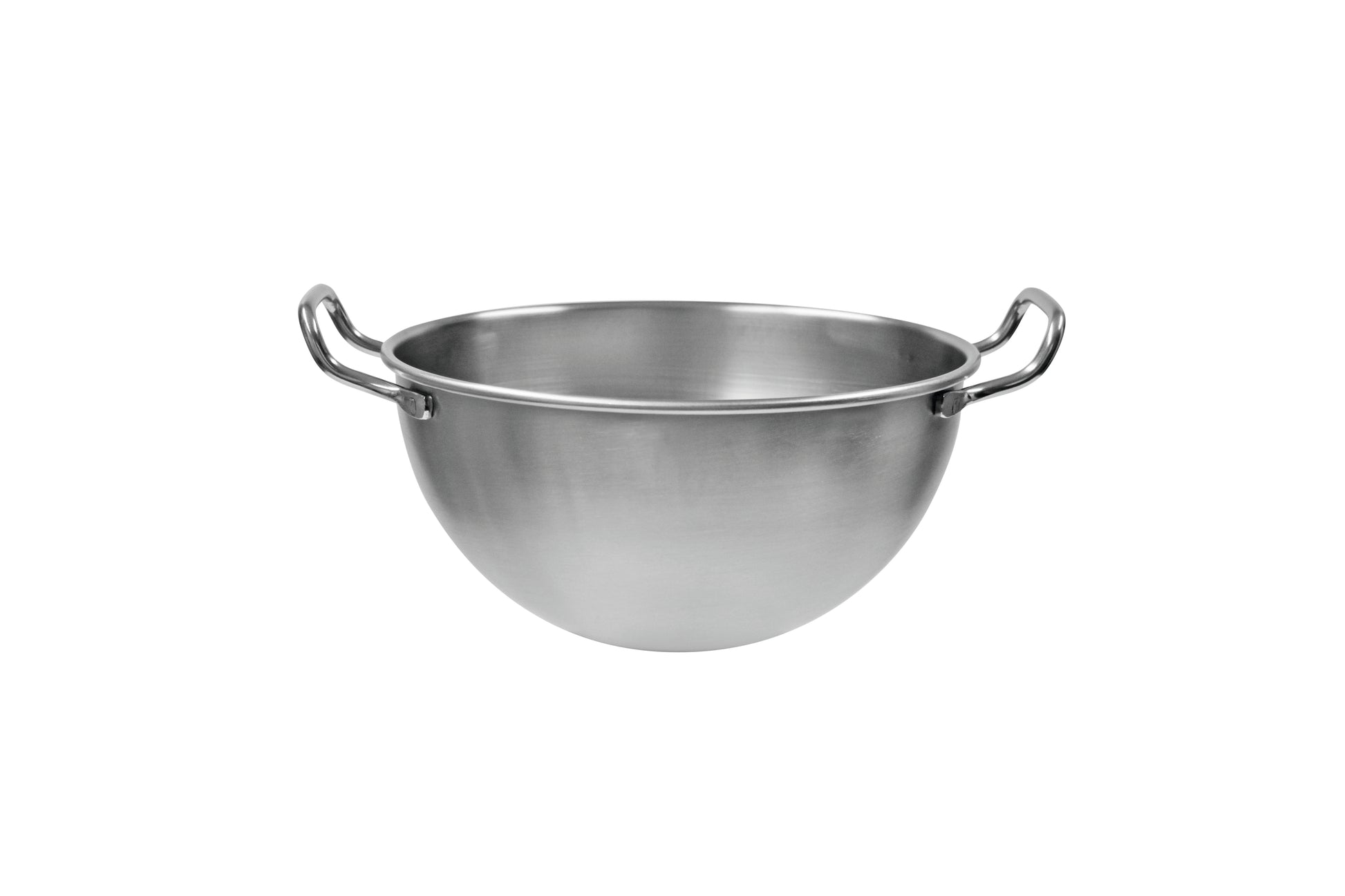 Edelstahl-Mischschüssel für Gastronomie.