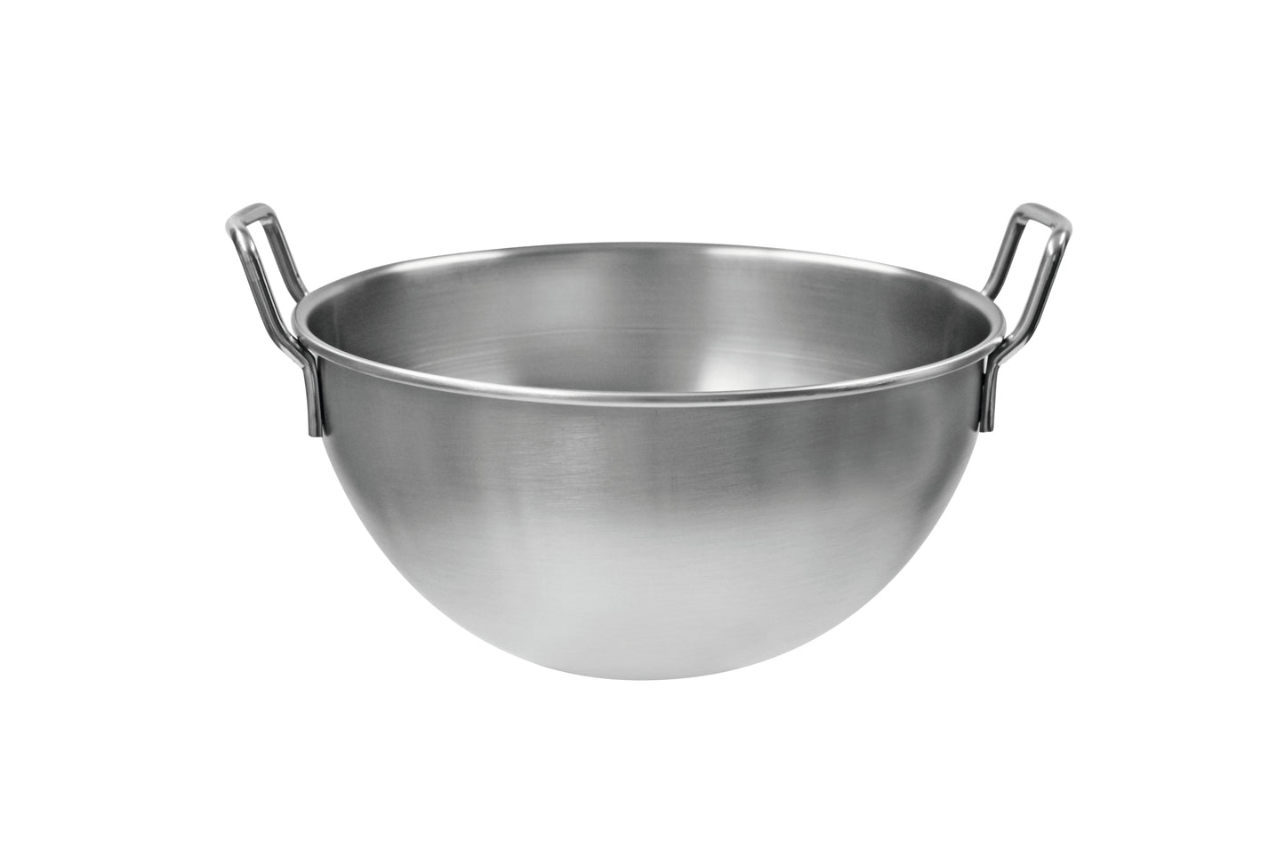 Edelstahl-Schüssel für Gastronomie.