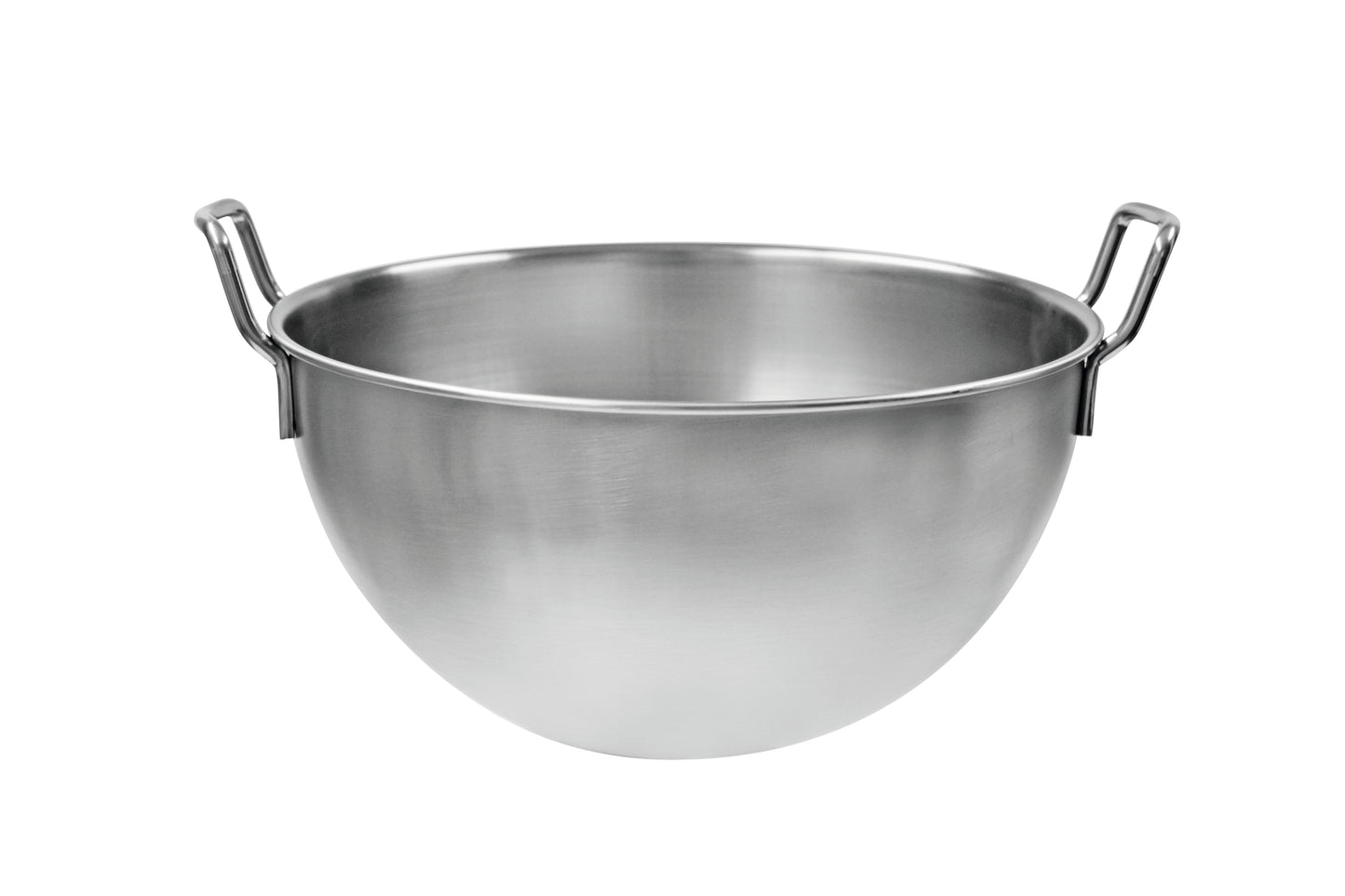 Edelstahl-Mischschüssel für Gastronomie.