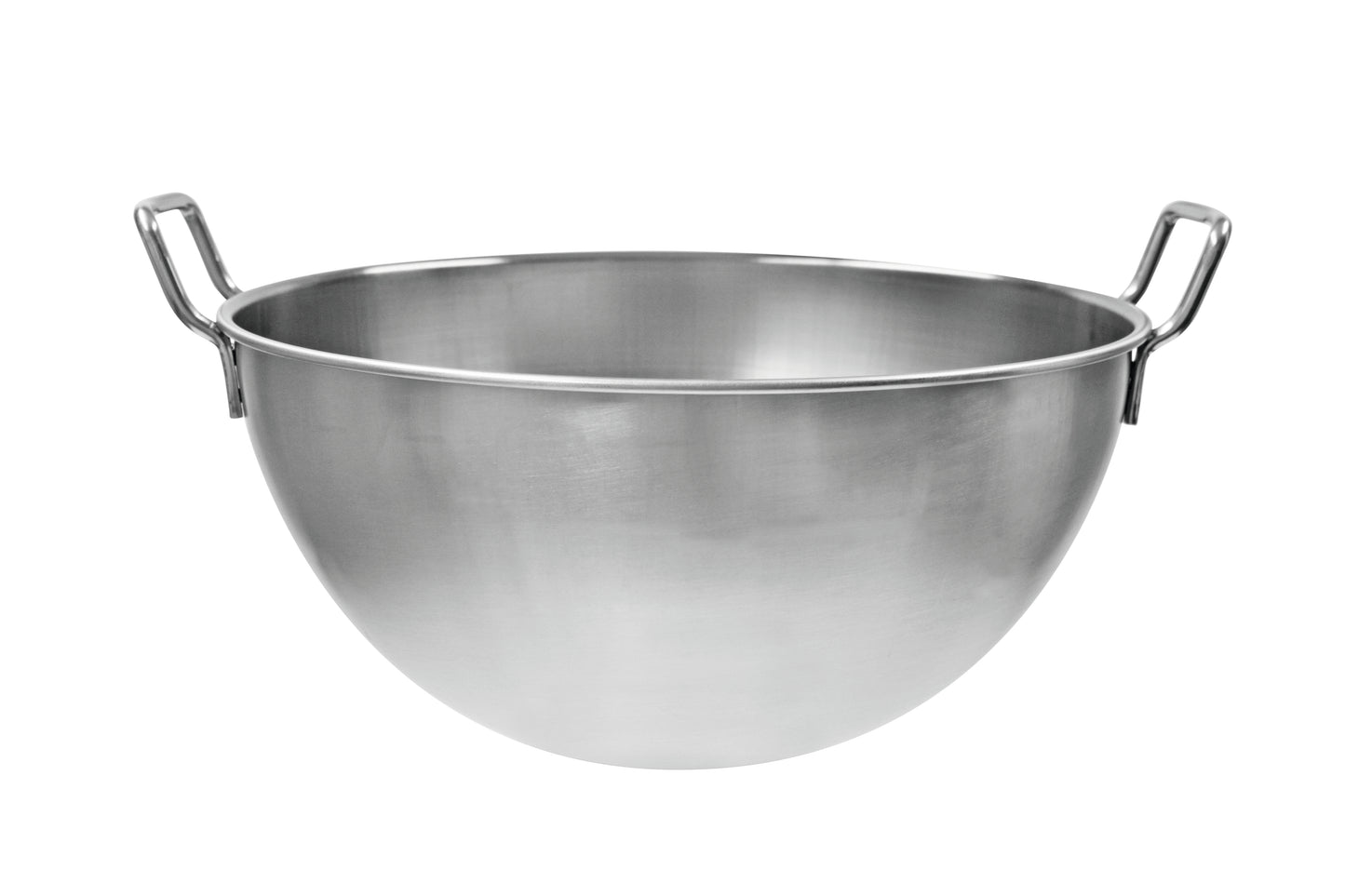 Edelstahl-Mischschüssel für Gastronomie.