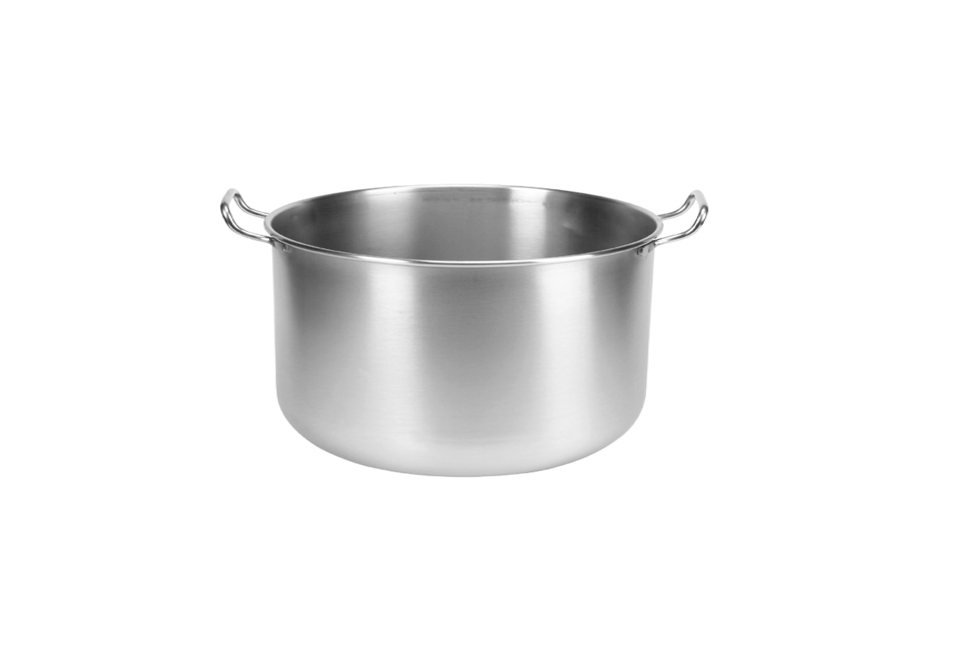 Edelstahlkochtopf für Gastronomie.