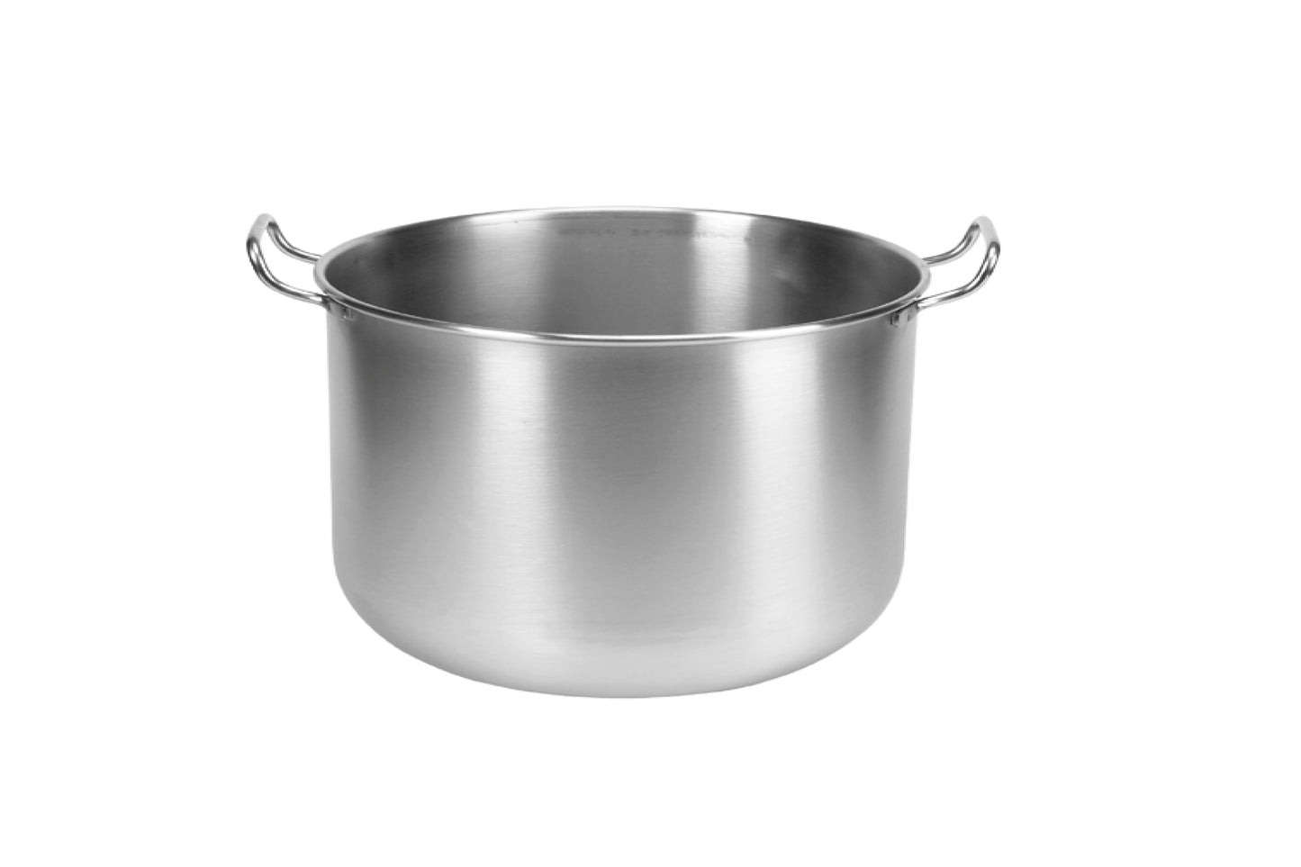 Edelstahlkochtopf für Gastronomie.