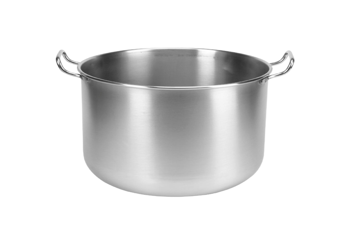 Edelstahlkochtopf für Gastronomie.