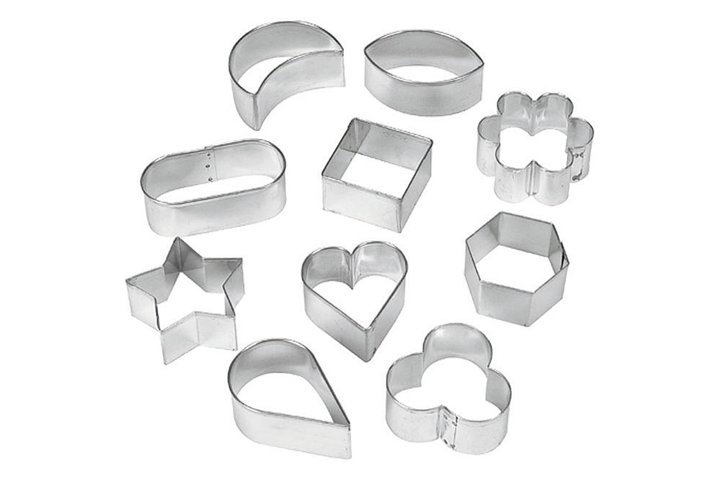 Ausstechformen für die Gastronomie.