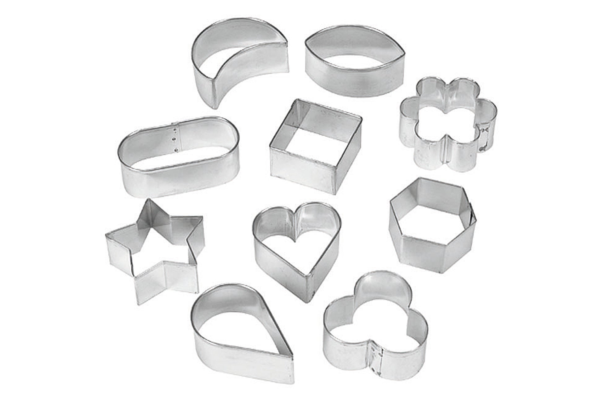 Ausstechformen für die Gastronomie.