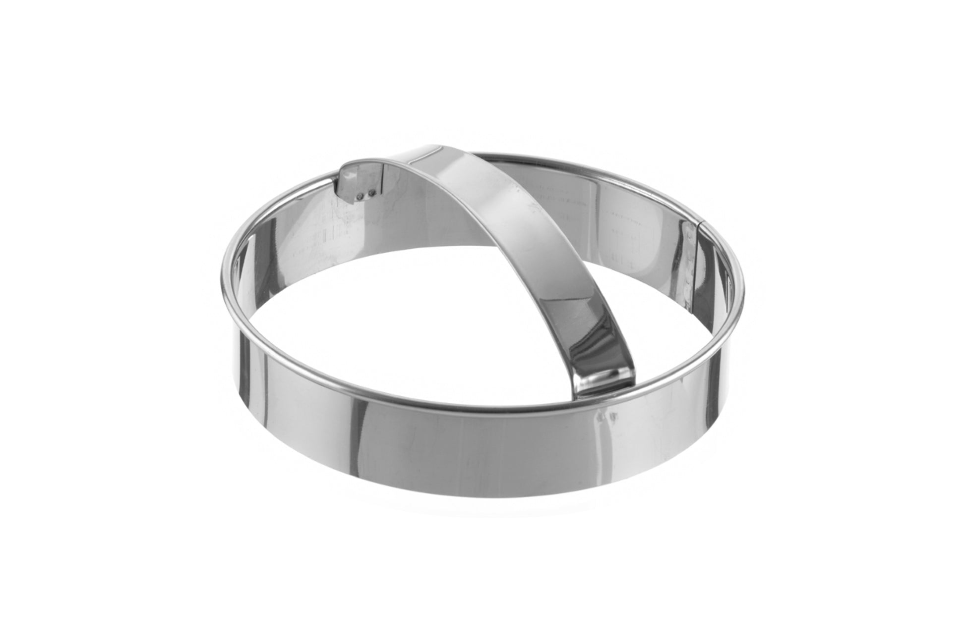 Edelstahl-Ring für Gastronomieanwendungen.