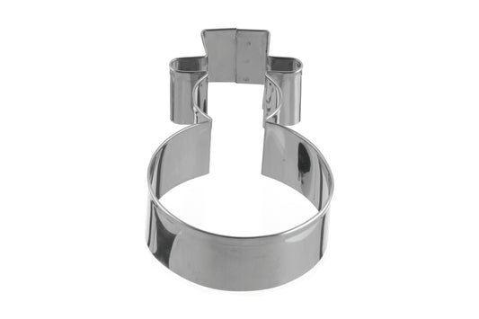 Edelstahl-Ring für Gastronomieanwendungen.