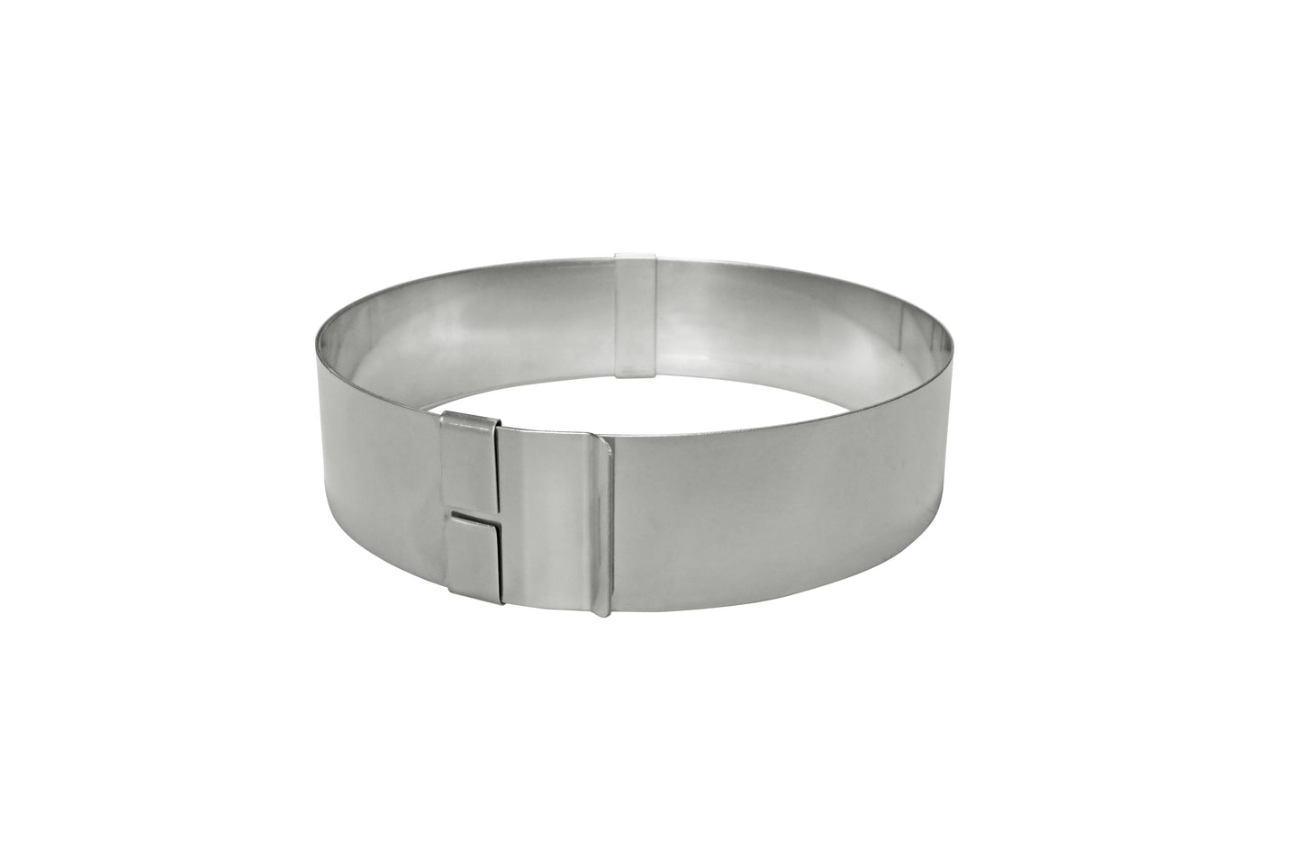 Edelstahl-Ring für Gastronomiebedarf.