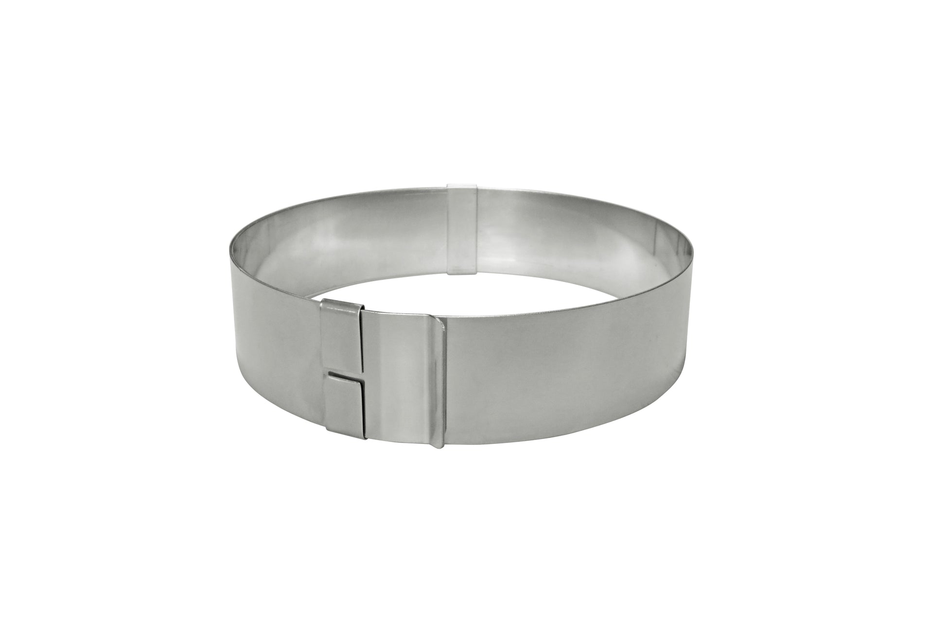 Edelstahl-Ring für Gastronomiebedarf.