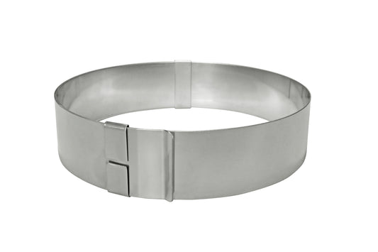 Edelstahl-Ring für Gastronomieanwendungen.