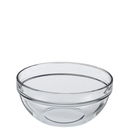Glas-Schüssel für Gastronomiebedarf.