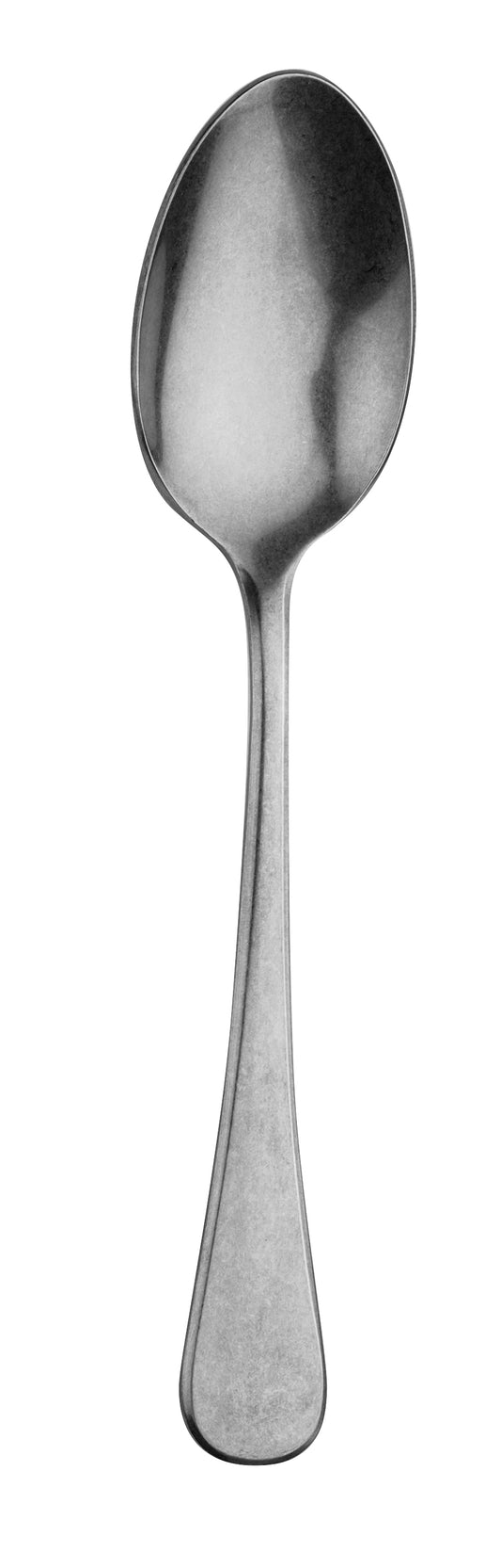 Leere Metallschöpfkelle, B2B Gastronomie