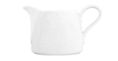 Weiße Kaffeekanne für Gastronomie