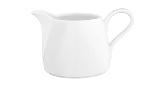 Weiße Kaffeekanne für Gastronomie