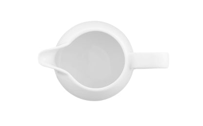 Weiße Kaffeekanne für Gastronomie