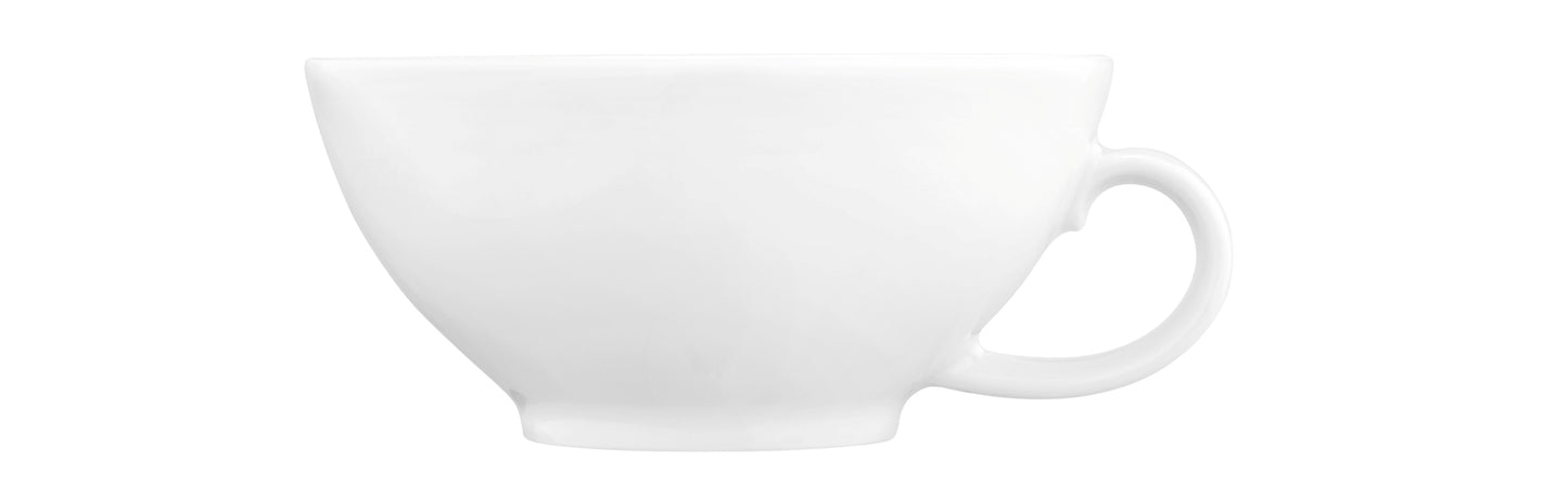 Weiße Kaffeetasse, B2B Gastronomie