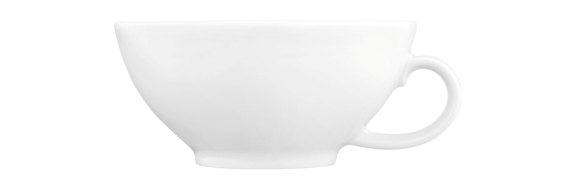 Weiße Kaffeetasse, B2B Gastronomie
