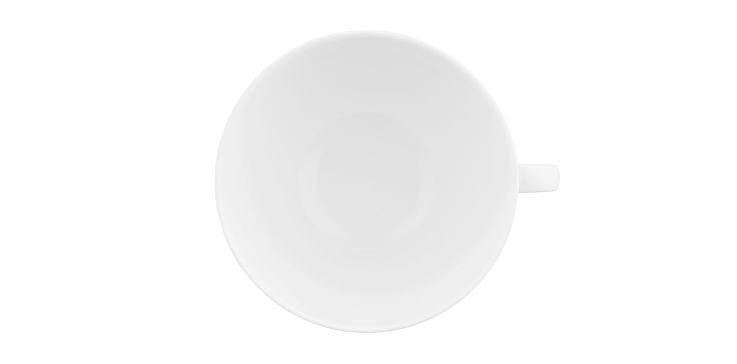Weiße Kaffeetasse, B2B Gastronomie