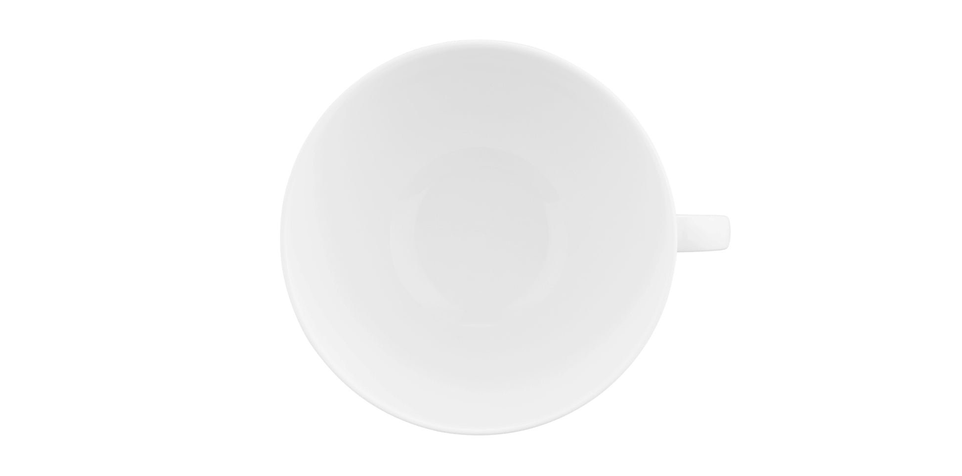 Weiße Kaffeetasse, B2B Gastronomie