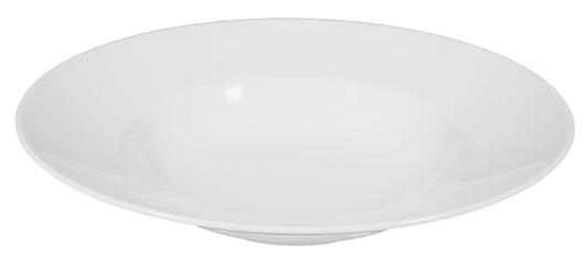 Weiße Suppenschüssel für Gastronomie