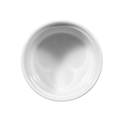 Weiße Porzellan-Ramekin für Gastronomie