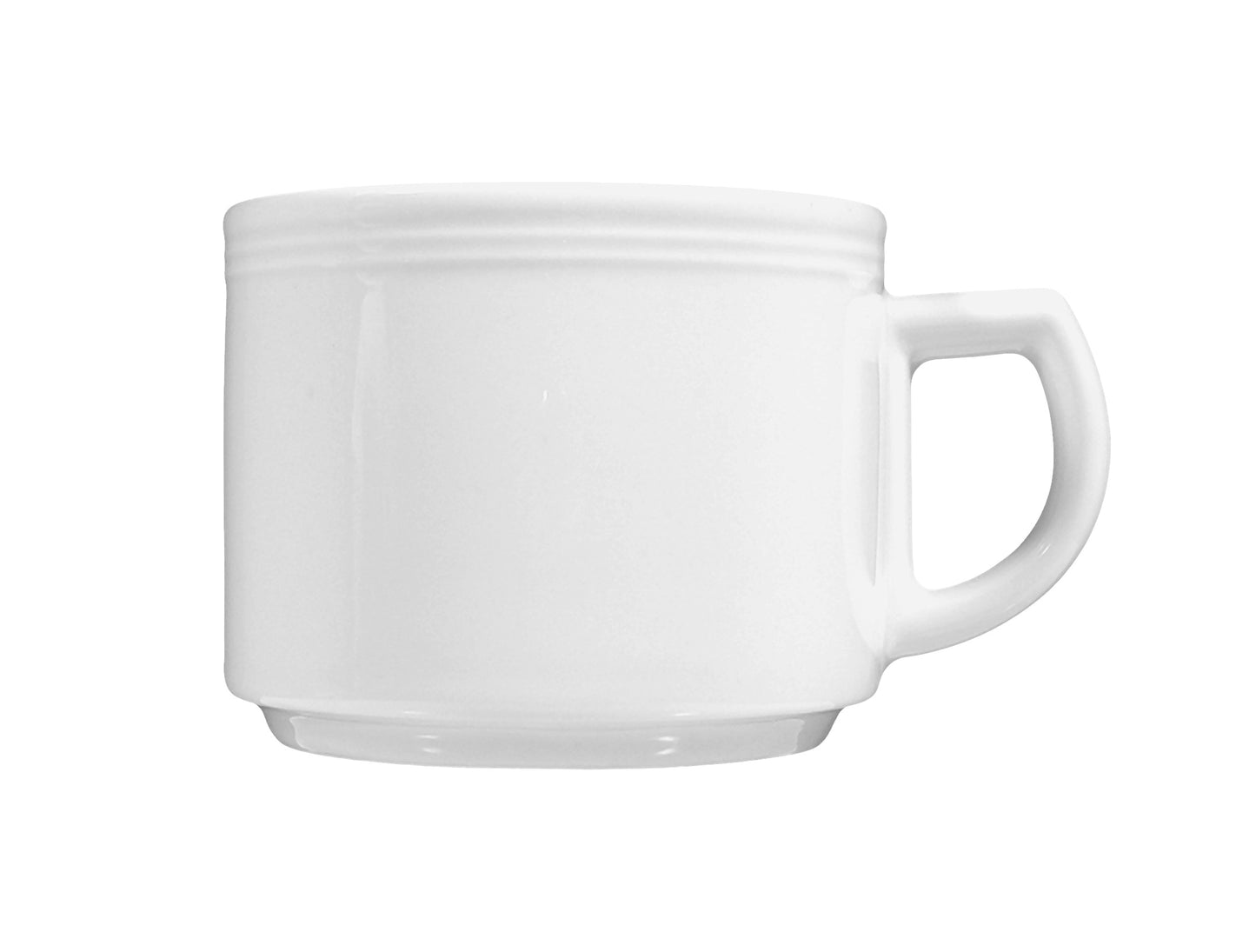Weiße Kaffeetasse, B2B Gastronomie