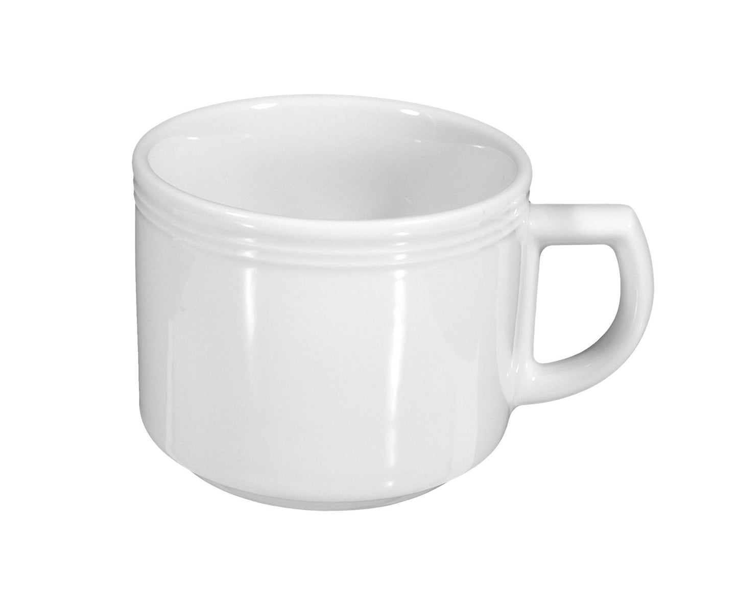 Weiße Kaffeetasse, B2B Gastronomie