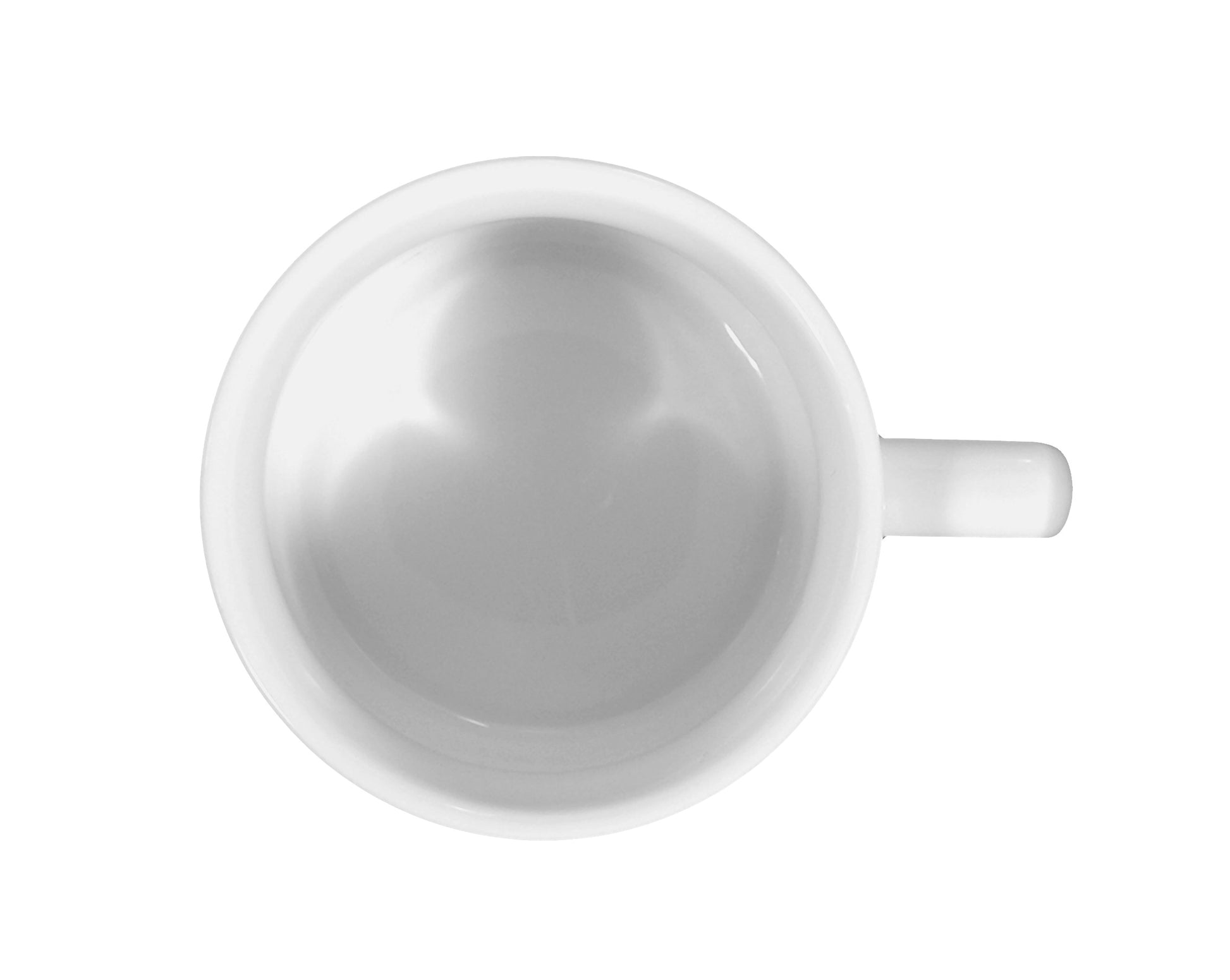 Weiße Kaffeetasse, B2B Gastronomie