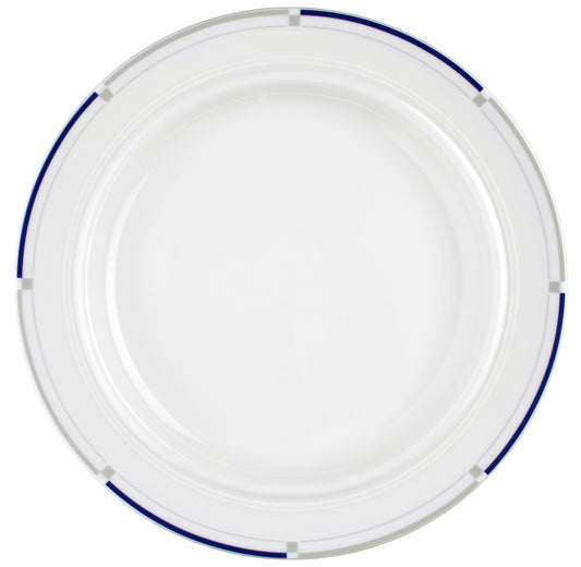 Leeres Pappteller für Gastronomie