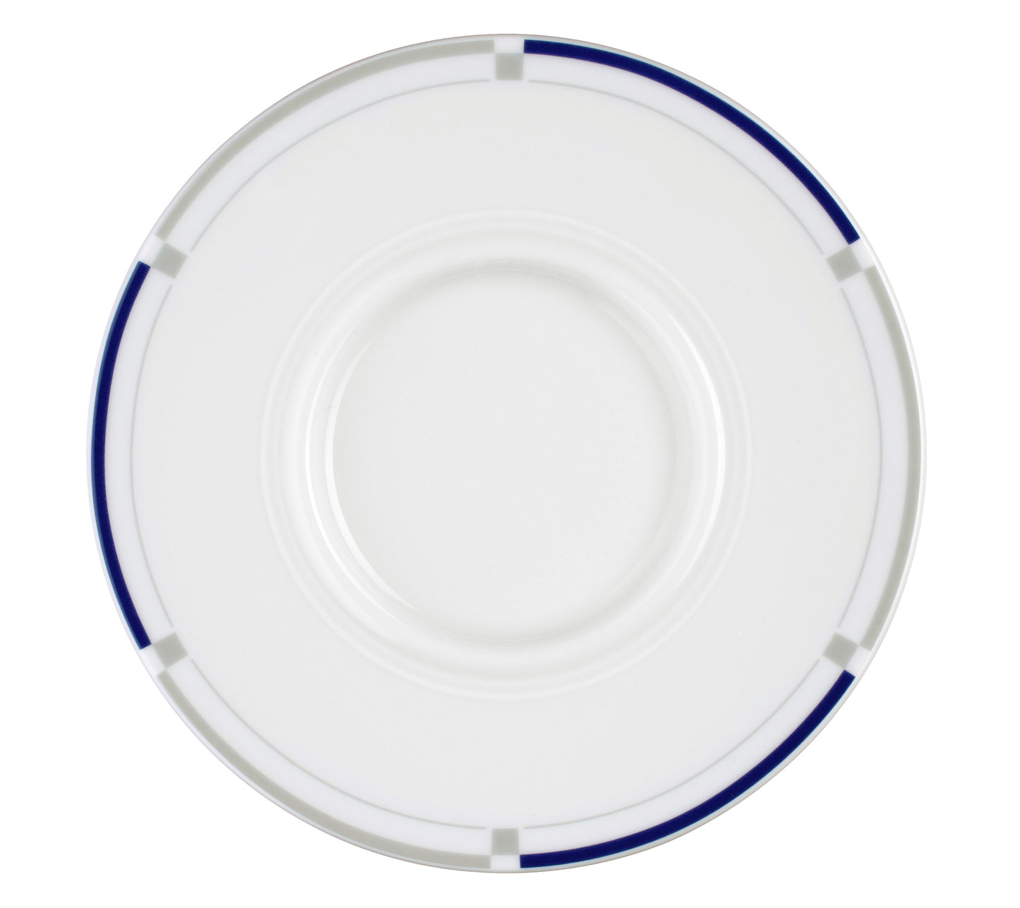 Leeres Teller für Gastronomie-B2B