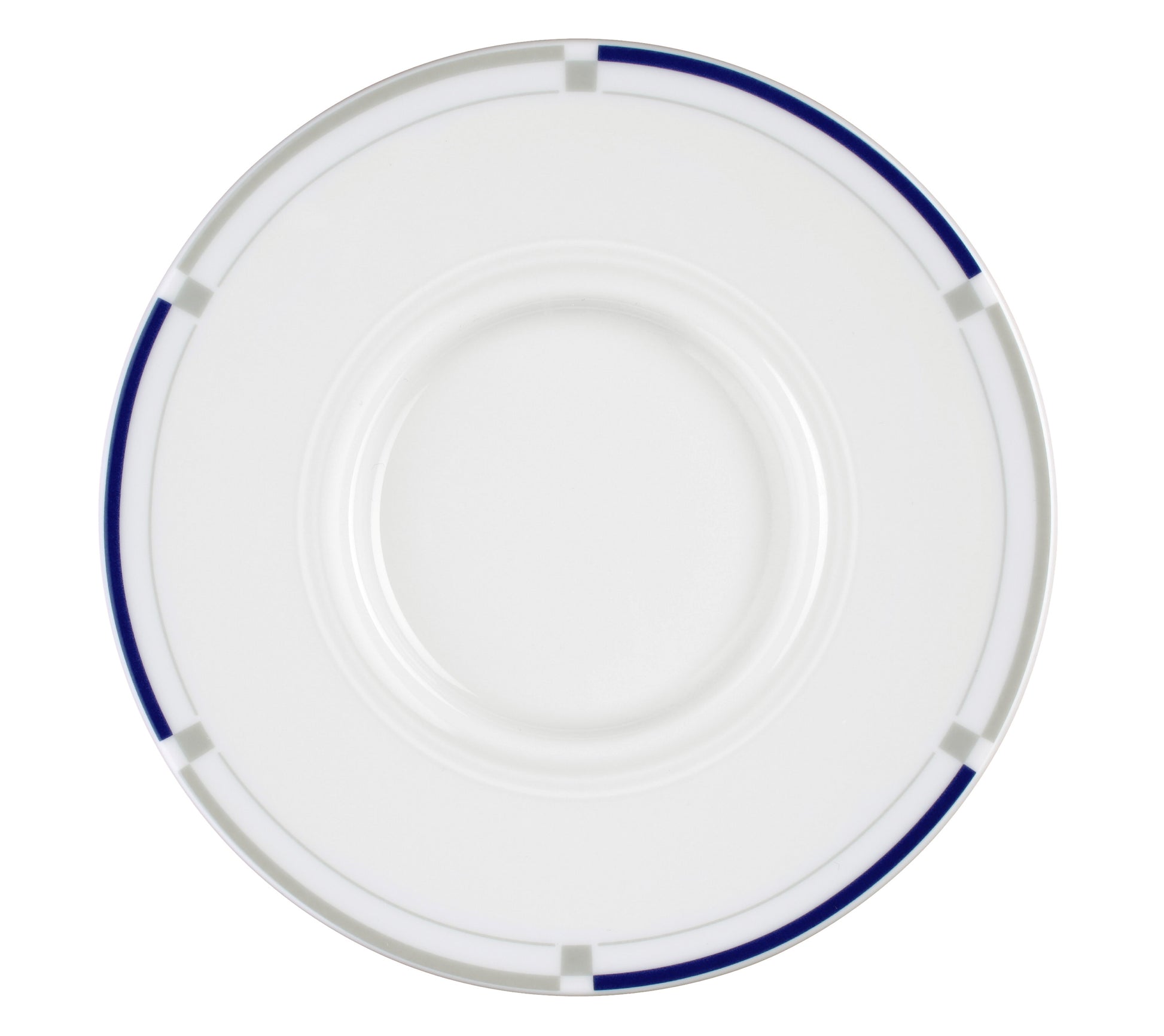 Leeres Teller für Gastronomie-B2B