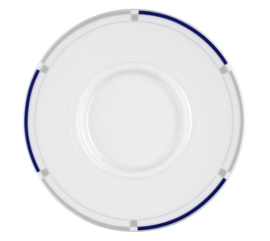 Leeres Teller für Gastronomie-B2B