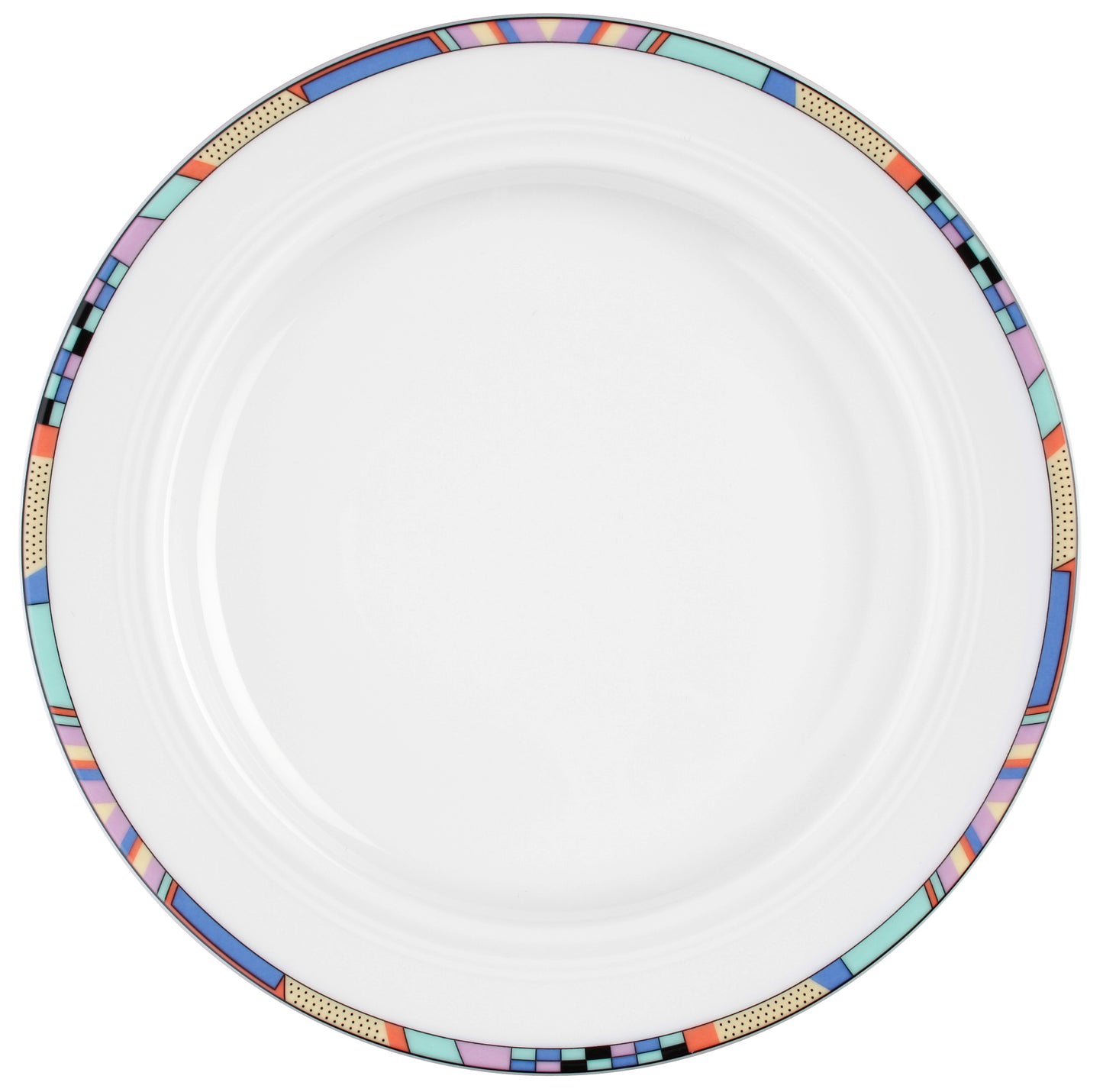Bunter Teller für Gastronomie