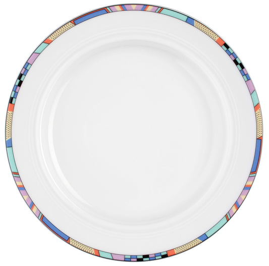 Bunter Teller für Gastronomie