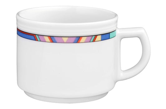 B2B-Gastronomie: Kaffeetasse mit Muster