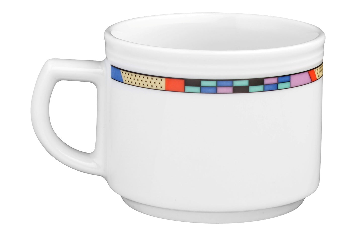 B2B-Gastronomie: Kaffeetasse mit Muster